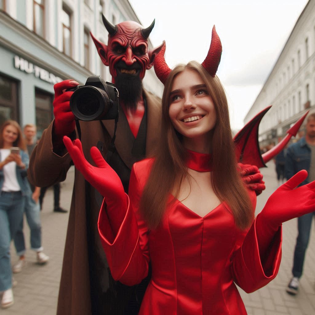 200+ Devil Costume Instagram Captions for Spooky Vibes 2 Fun Devil Costume Captions for Halloween