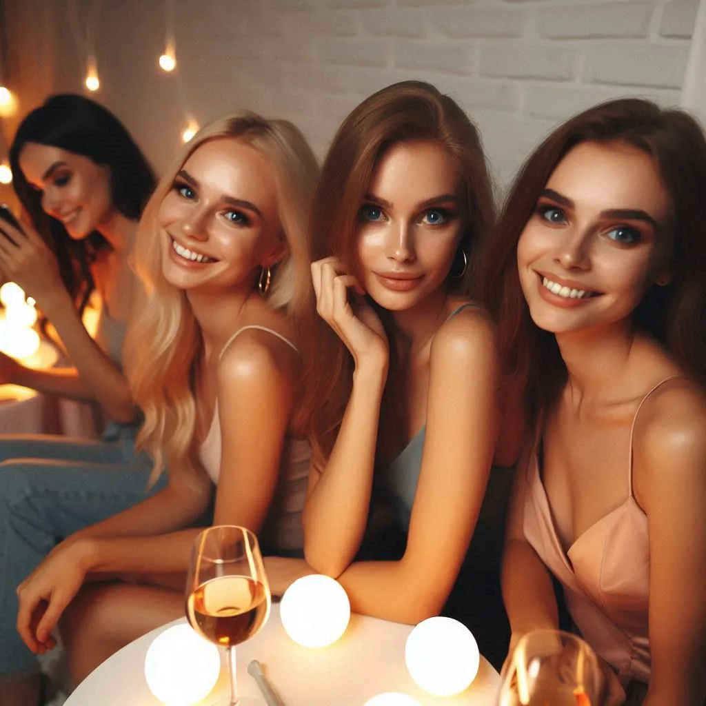 200+ Girls Night Out Instagram Captions for Fun Memories