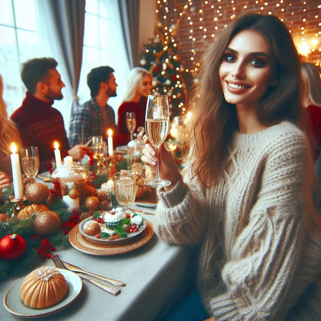 200+ Holiday Party Instagram Captions for Your Festive Moments