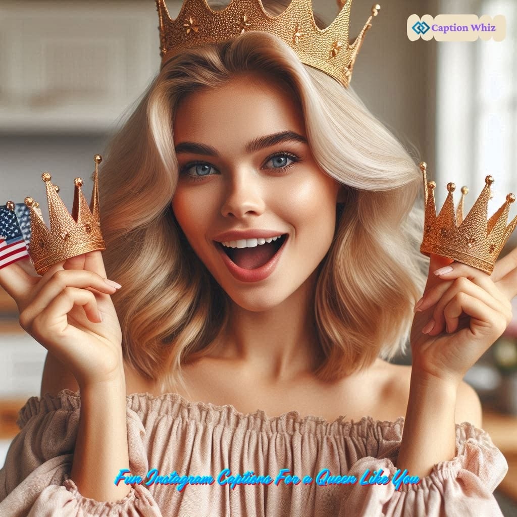 145+ Captivating Queen Captions For Instagram and Quotes to Empower Your Vibe