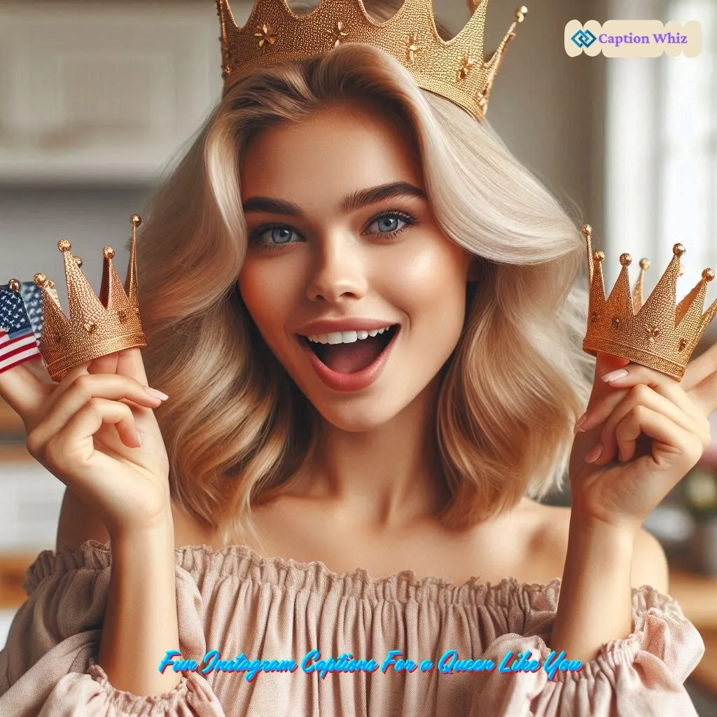 145+ Captivating Queen Captions For Instagram and Quotes to Empower Your Vibe