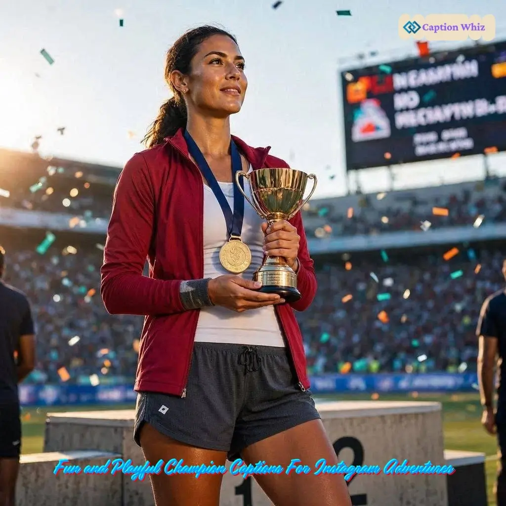 143+ Best Champion Captions For Instagram And Quotes Magic