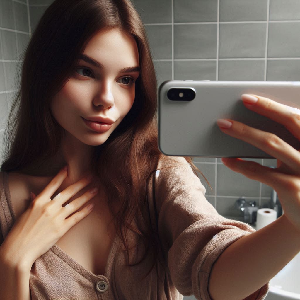 200+ Bathroom Selfie Captions For Instagram to Boost Your Posts 3 Funny Bathroom Selfie Captions for Instagram