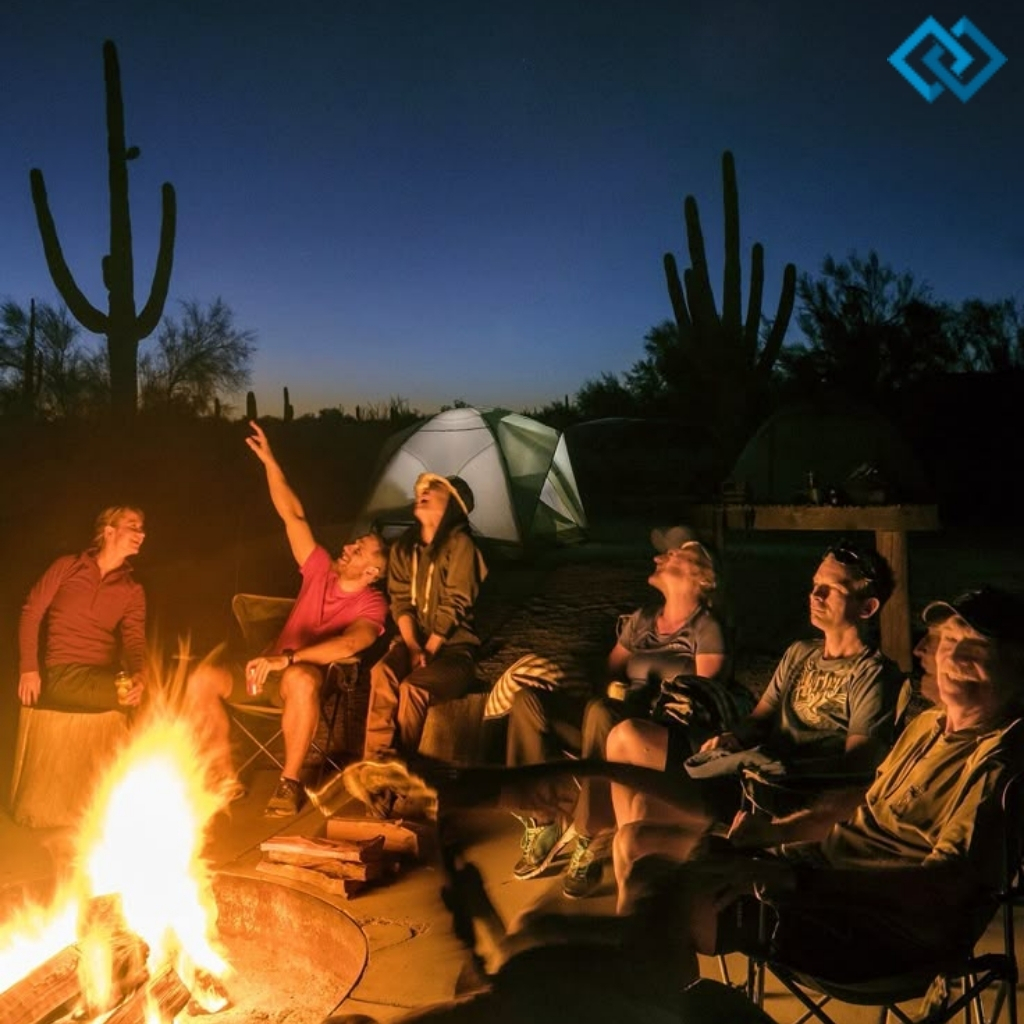 Funny Camping Captions For Instagram