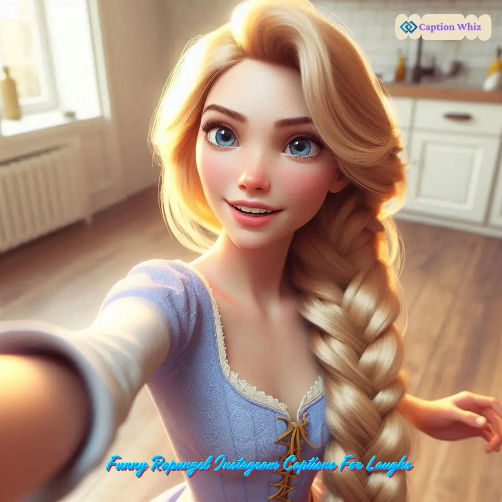 Enchanting Rapunzel Captions For Instagram with 145+ Magical Moments