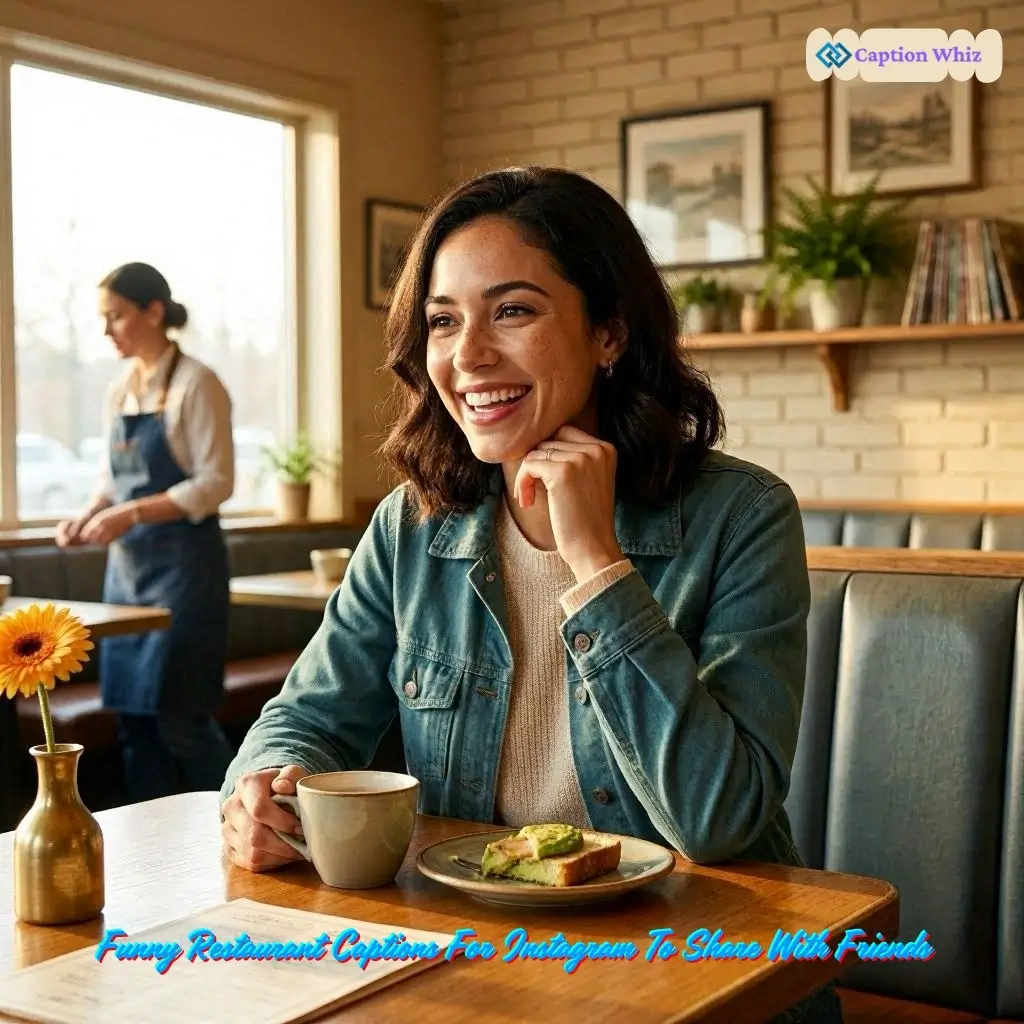 Savory Restaurant Captions For Instagram & Quotes That Will Ignite 125+ Your Creativity in 2026