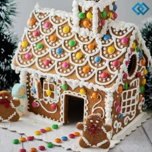 200+ Gingerbread House Day Captions for Sweet Celebrations