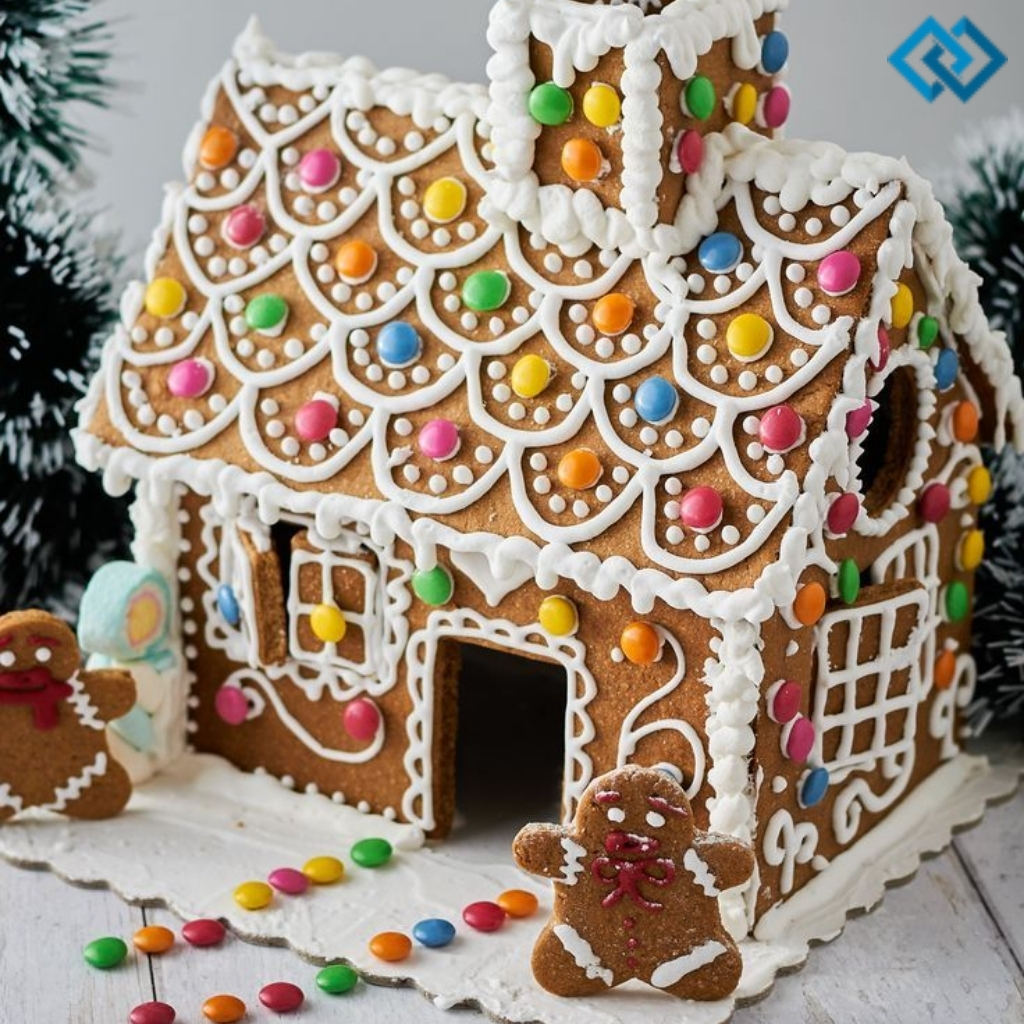 Gingerbread House Day Captions