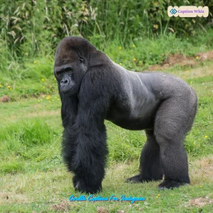 Unforgettable Gorilla Captions For Instagram And Quotes to Amp Up Your 129+ Vibes