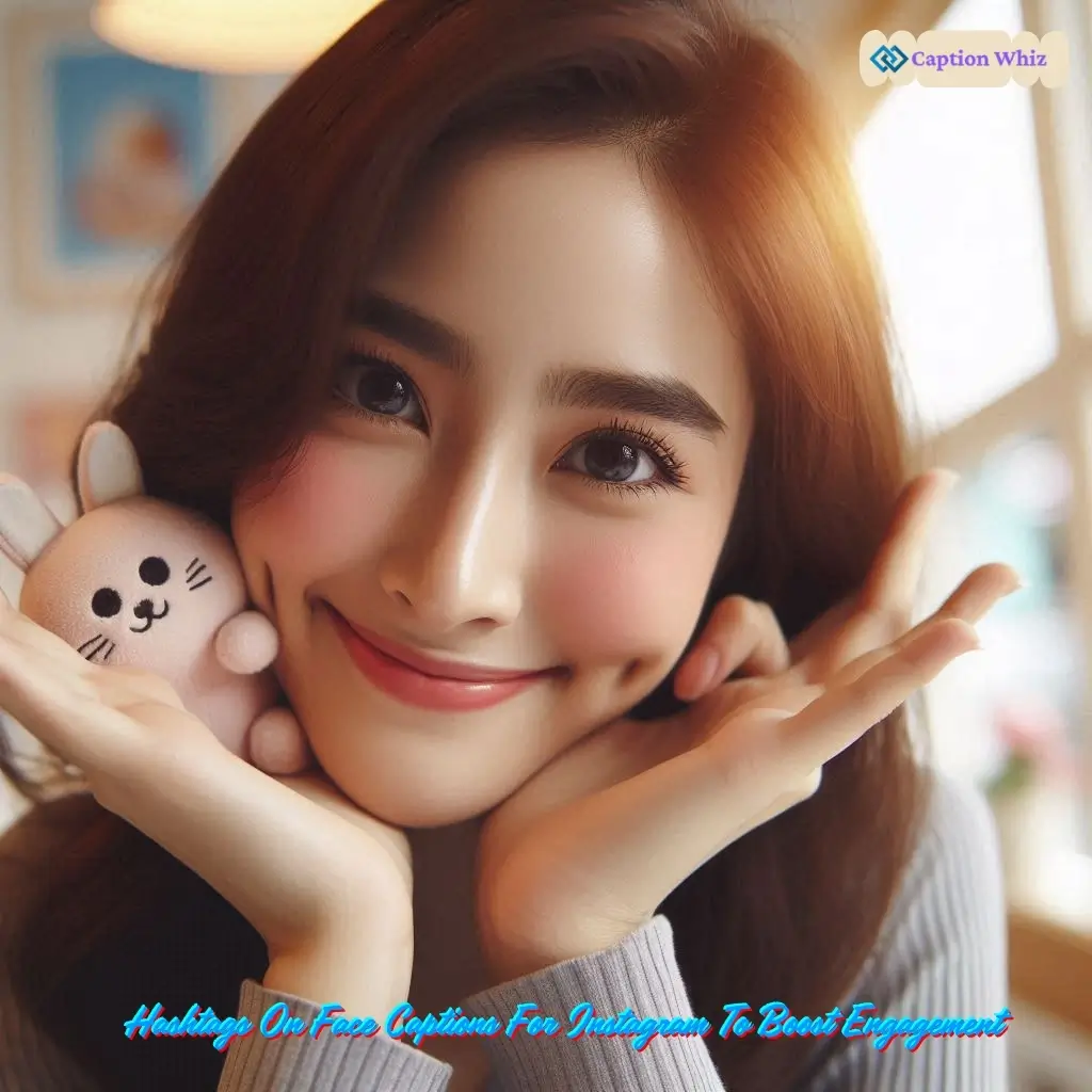 143+ Best Face Captions For Instagram with Fun Expressions
