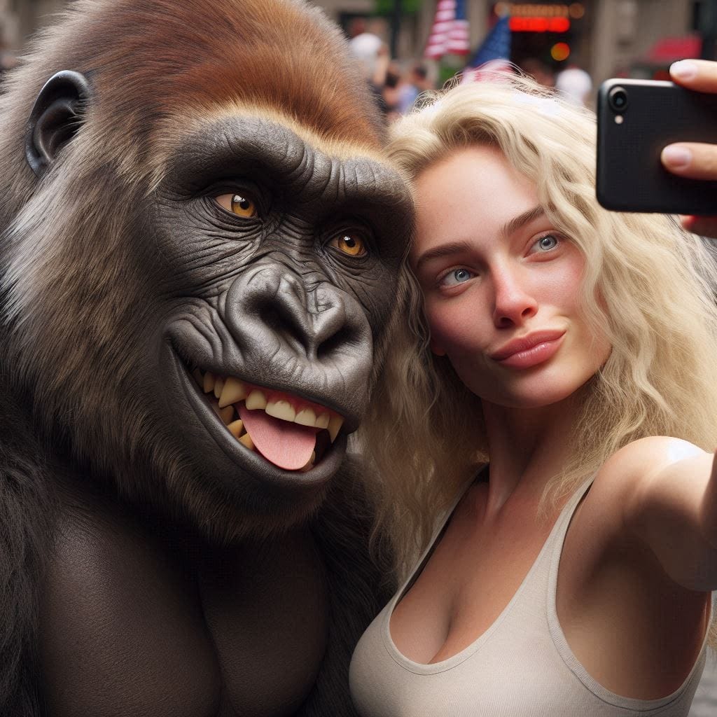 Unforgettable Gorilla Captions For Instagram And Quotes to Amp Up Your 129+ Vibes