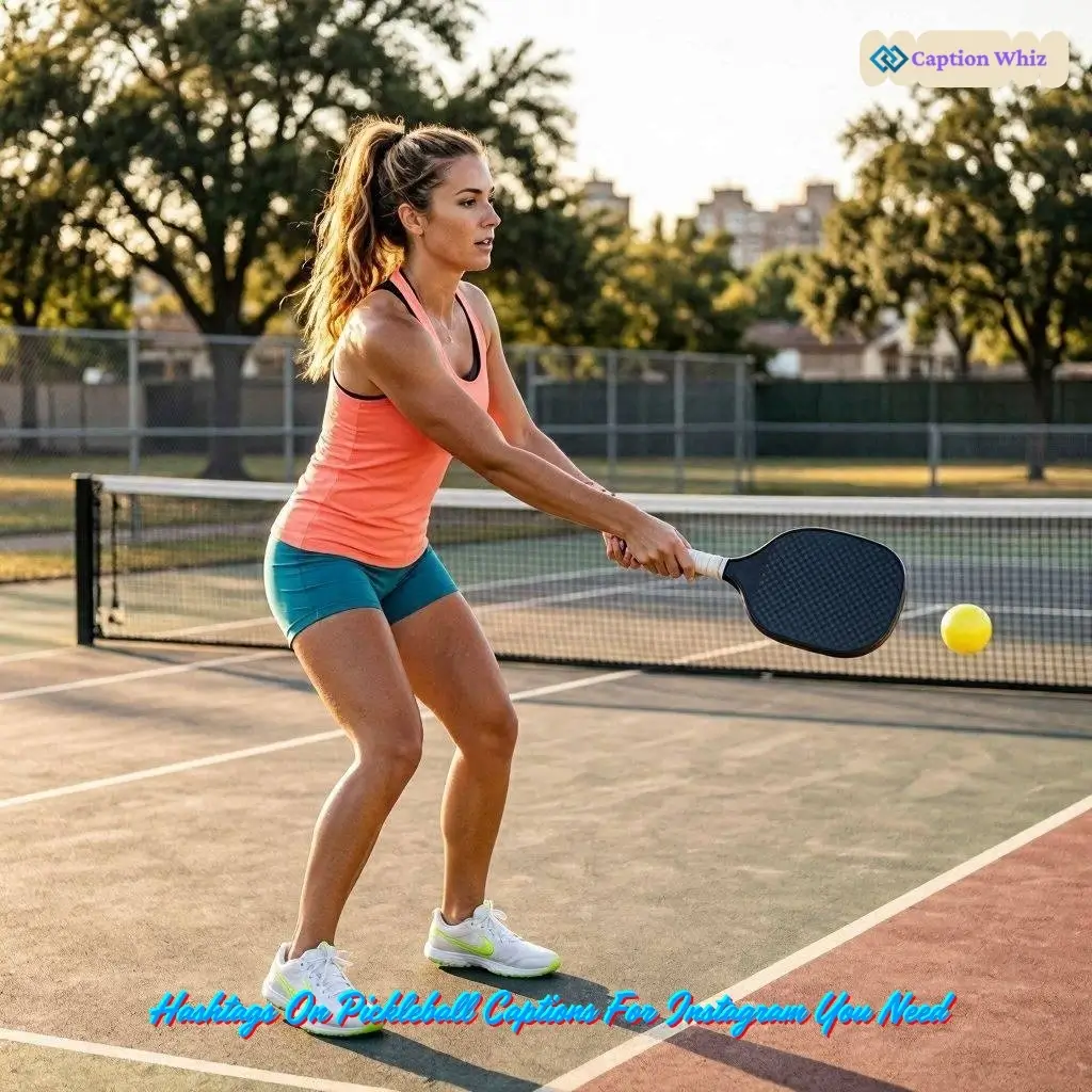Game On with 143+ Fun Pickleball Captions For Instagram And Quotes to Inspire You
