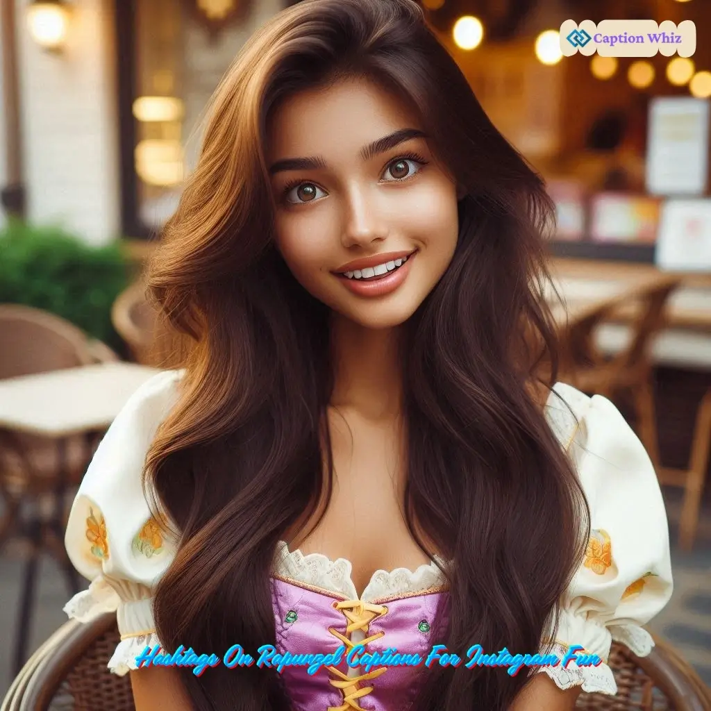 Enchanting Rapunzel Captions For Instagram with 145+ Magical Moments