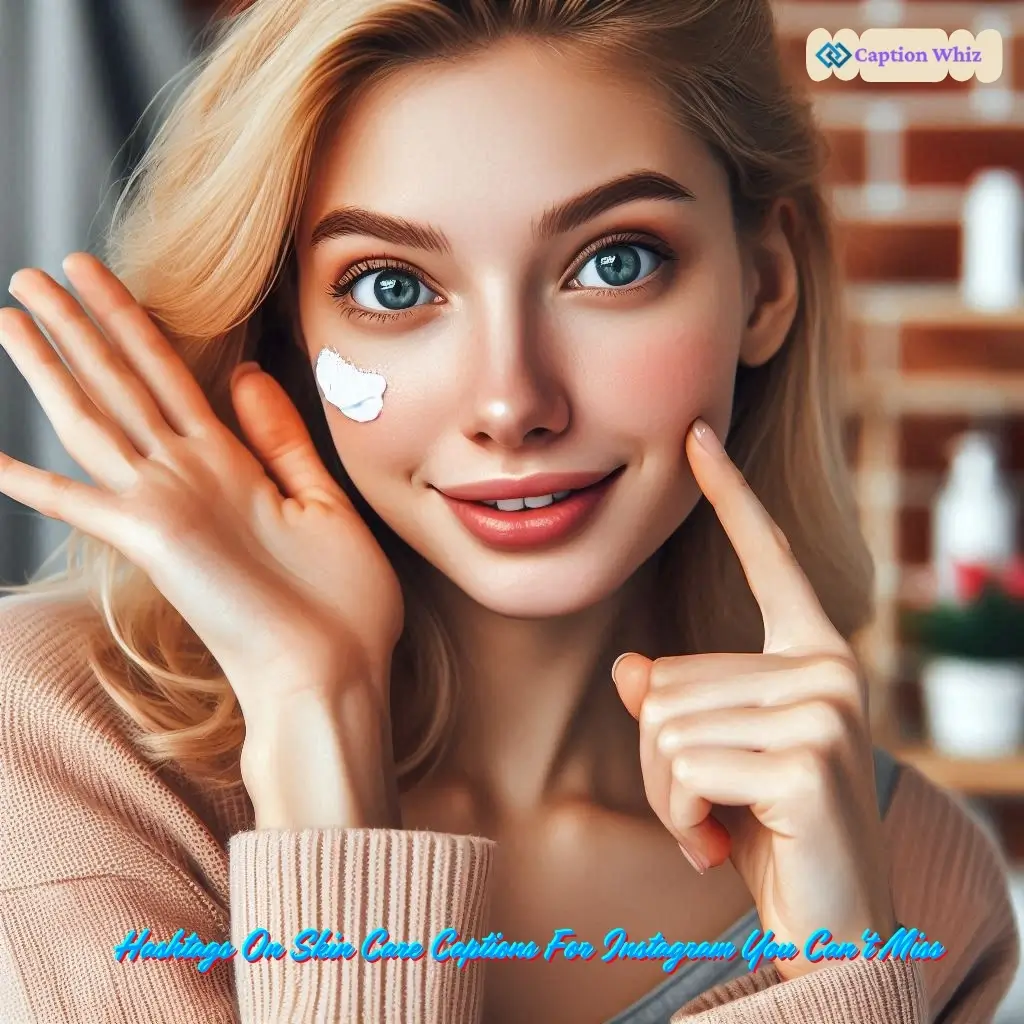 135+ Radiant Skin Care Captions For Instagram And Quotes That Shine