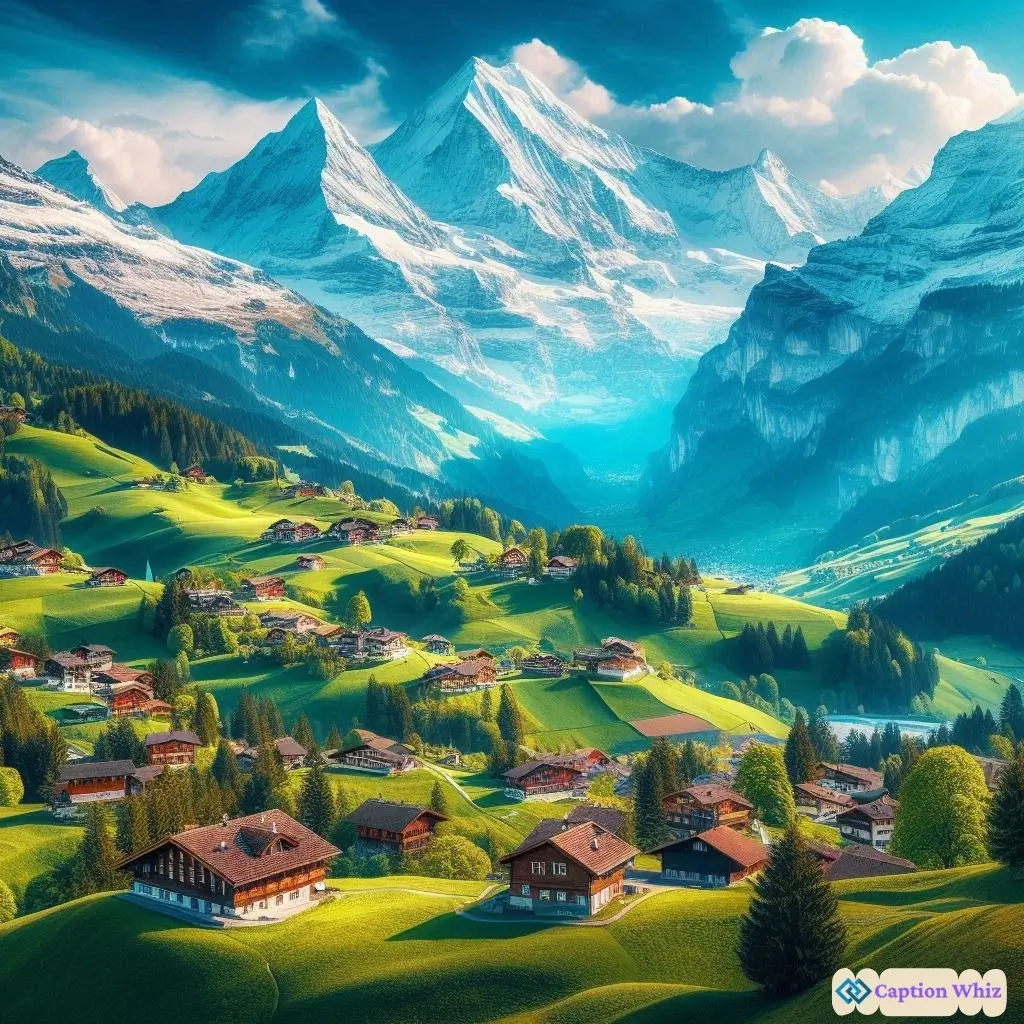 Hashtags On Switzerland Captions You Need To Use