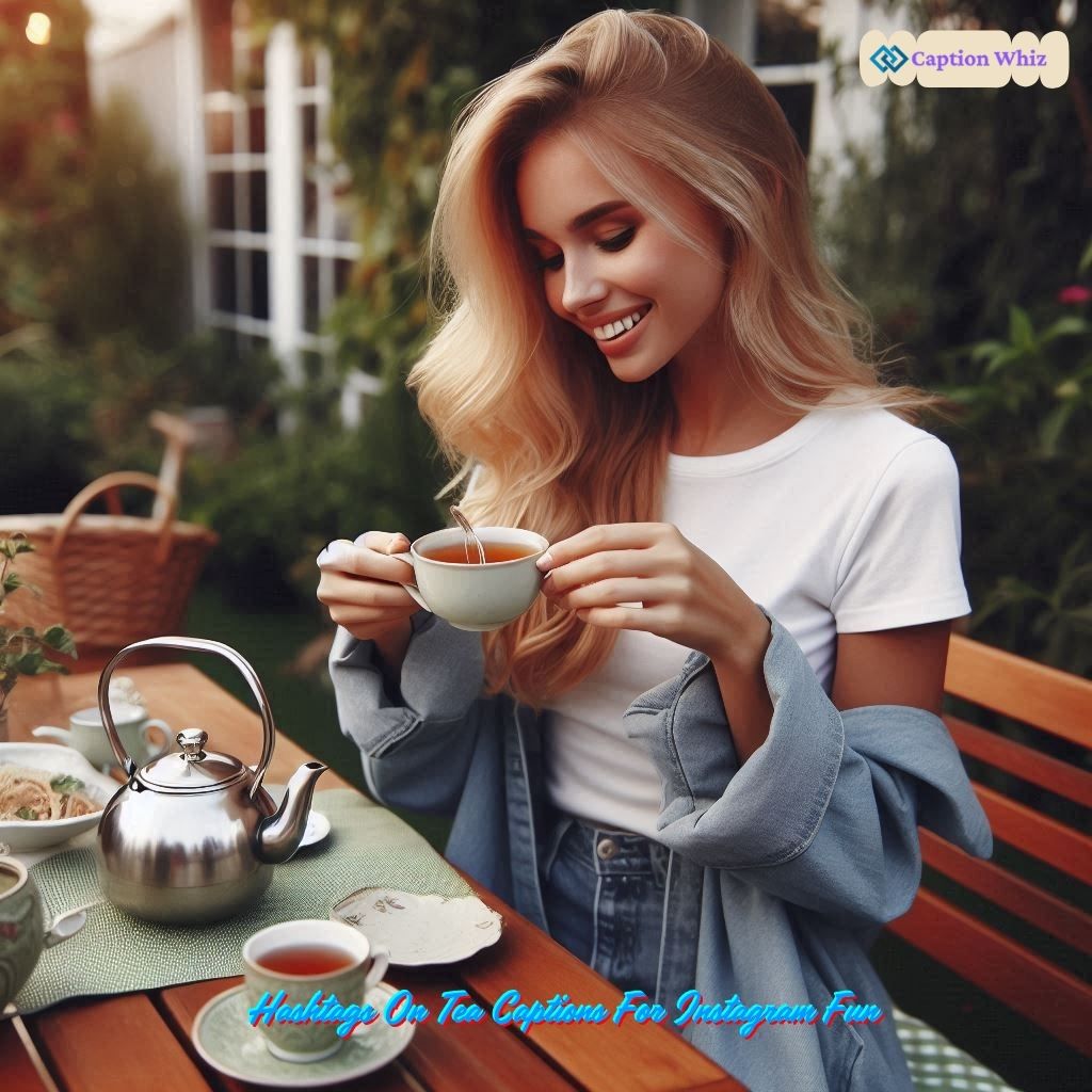 149+ Inspiring Tea Captions For Instagram and Quotes to Brew Your Creativity