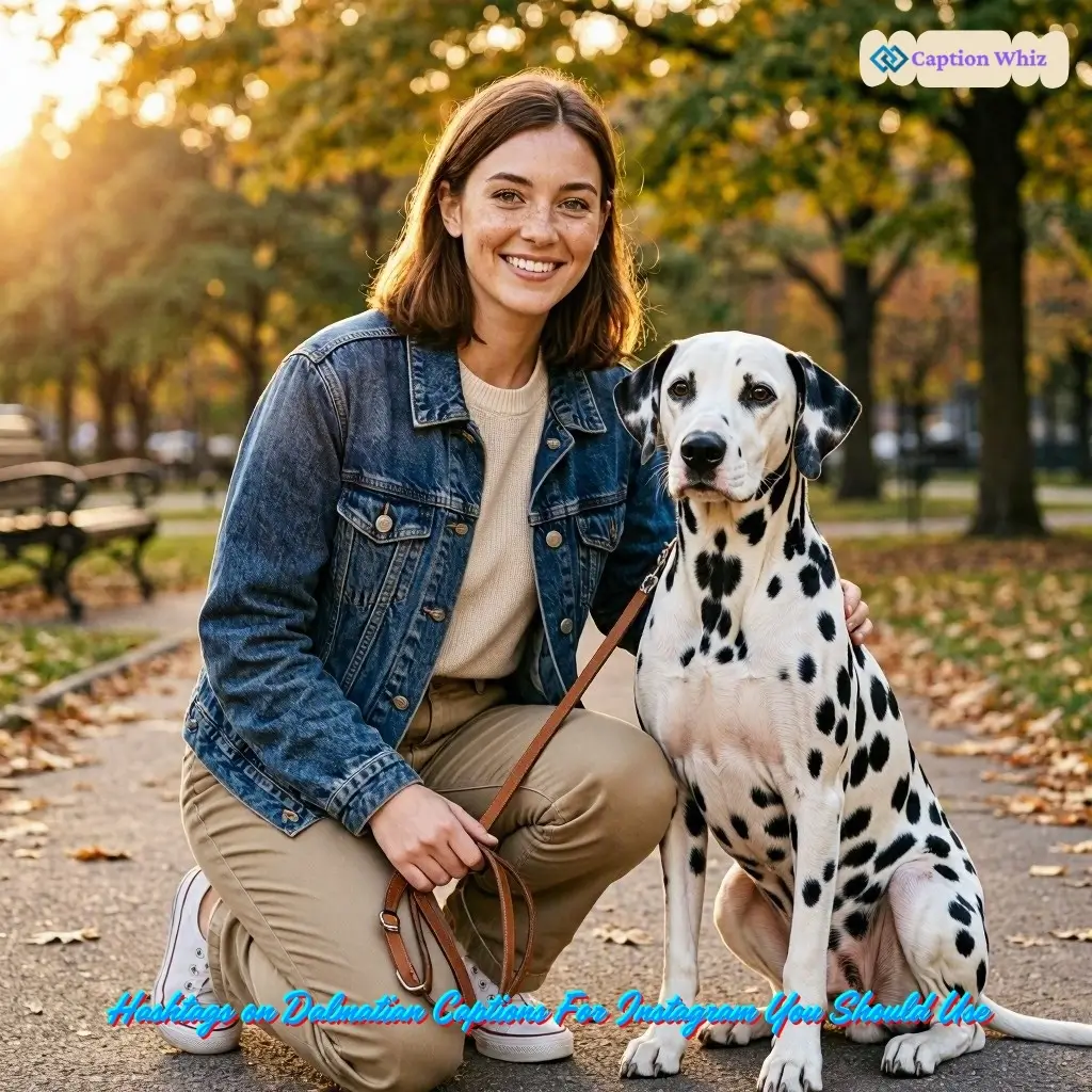 Spotlight on Dalmatian Captions For Instagram 135+ Unique and Fun Options