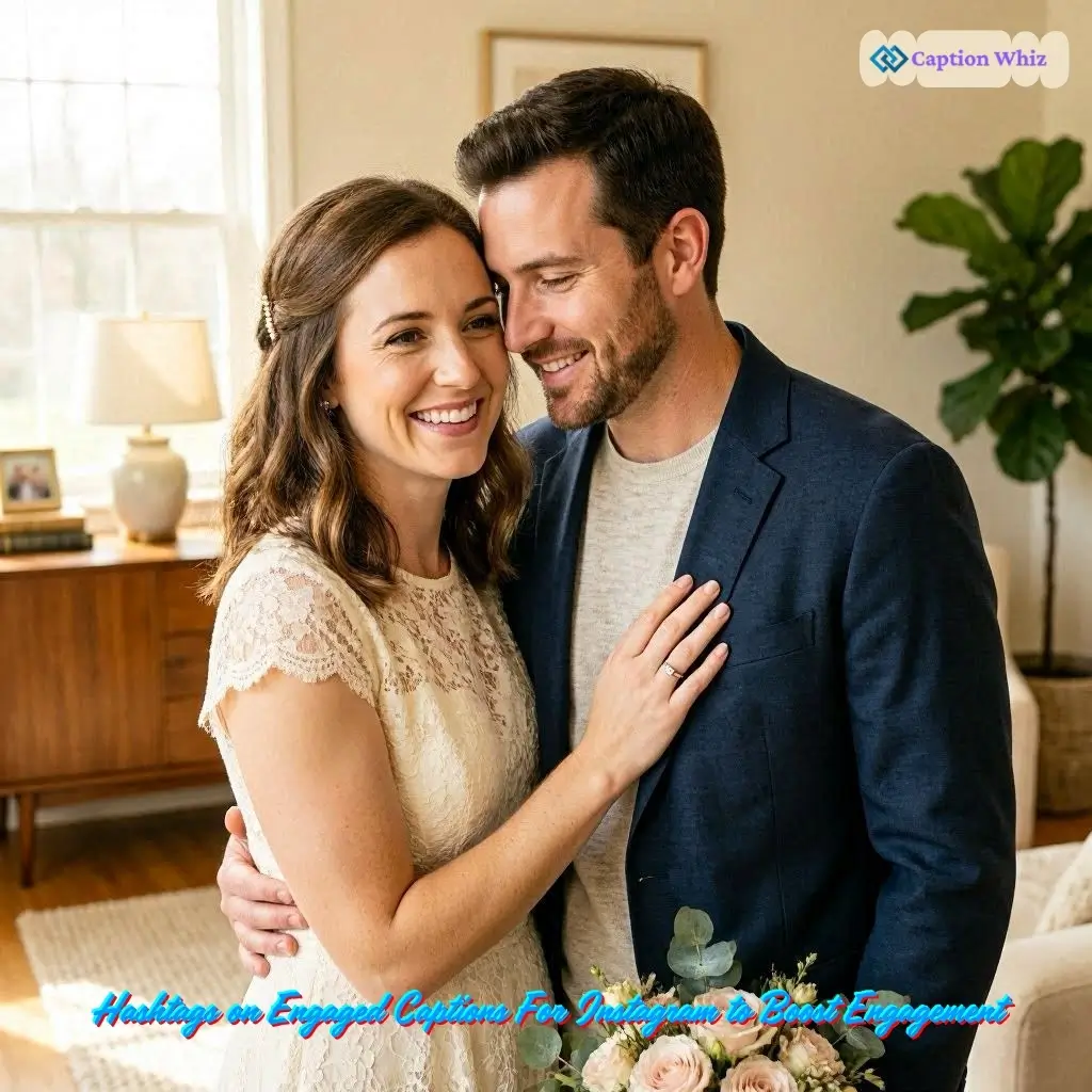 127+ Crafting Engaged Captions For Instagram & Quotes with Creative Flare in 2026