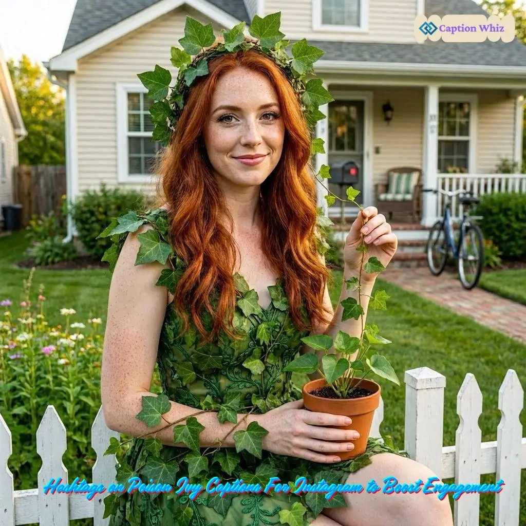 145+ Enchanting Poison Ivy Captions For Instagram and Quotes to Inspire Your Feed