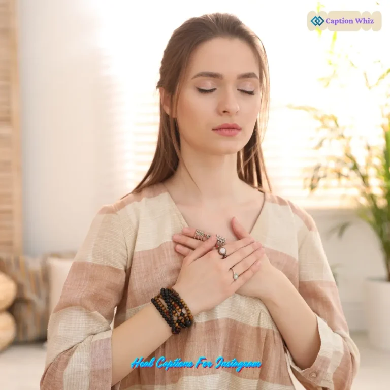 Heal Captions For Instagram