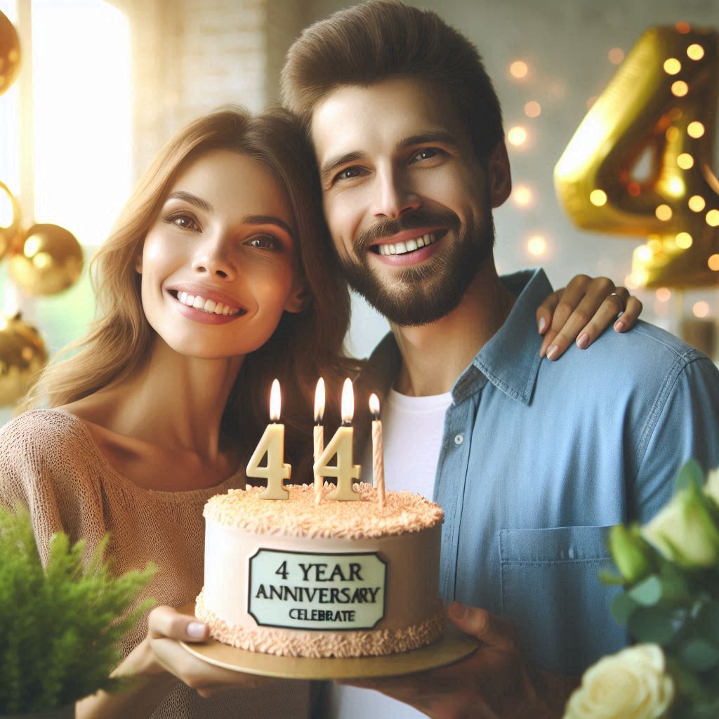 200+ 4 Year Anniversary Instagram Captions For Girlfriend to Celebrate Love 3 Heartfelt Captions for 4 Year Anniversary