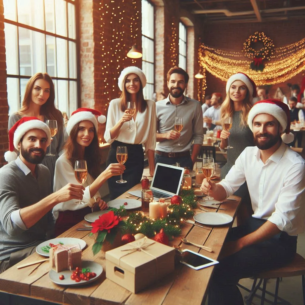 200+ Work Holiday Party Instagram Captions for Festive Fun