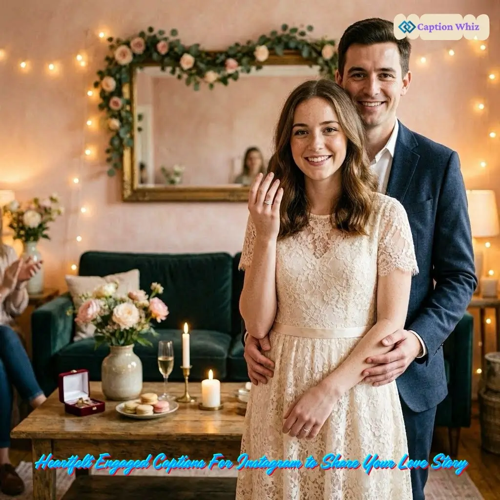 127+ Crafting Engaged Captions For Instagram & Quotes with Creative Flare in 2026