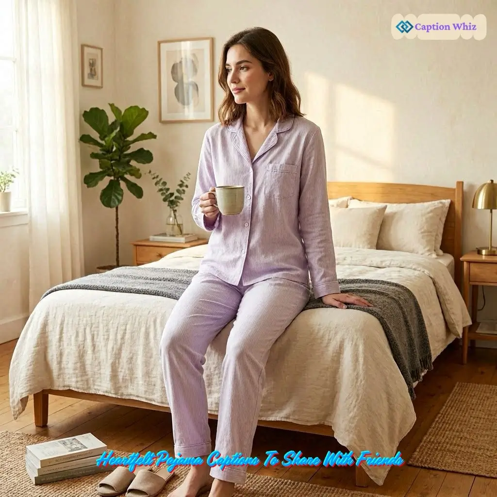 135+ Cute Pajama Captions For Instagram & Quotes Made For Comfort in 2026
