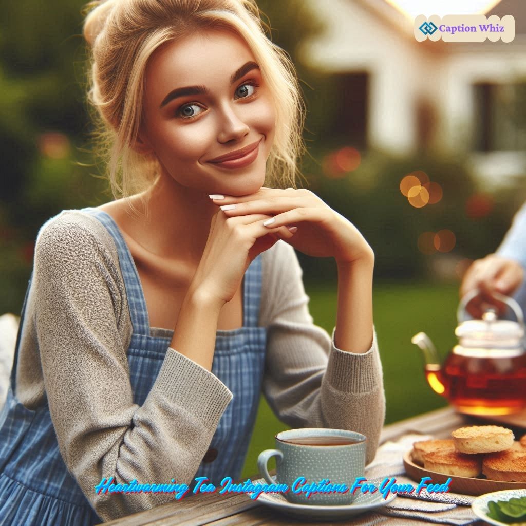 149+ Inspiring Tea Captions For Instagram and Quotes to Brew Your Creativity
