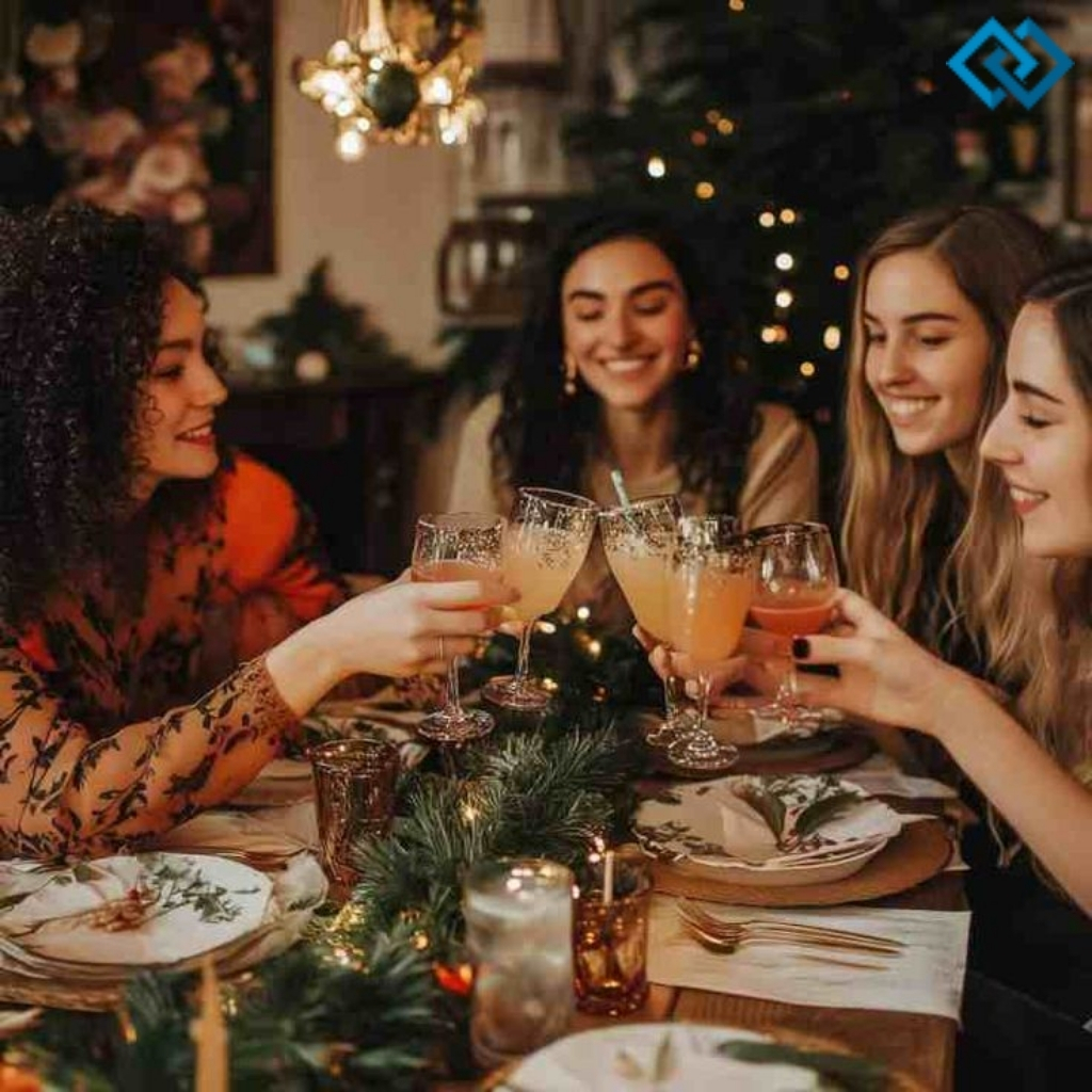 Holiday Party Instagram Captions