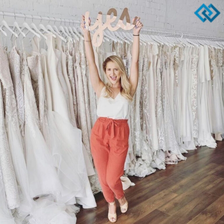 200+ I Said Yes To The Dress Instagram Captions for Your Moment