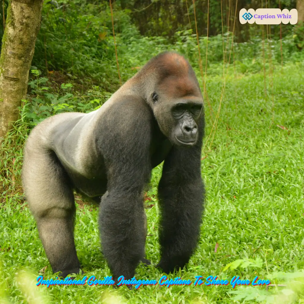 Unforgettable Gorilla Captions For Instagram And Quotes to Amp Up Your 129+ Vibes