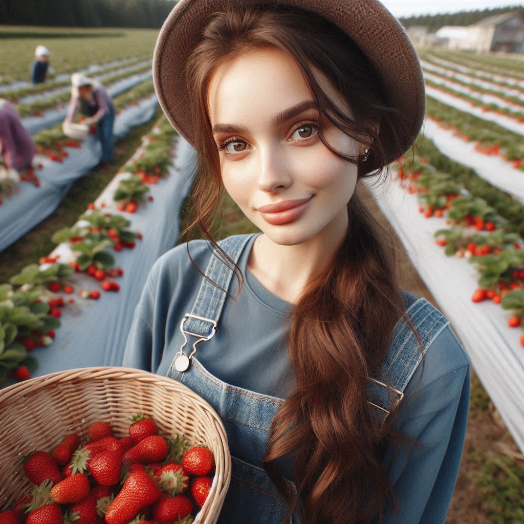 200+ Strawberry Picking Instagram Captions for Sweet Memories 5 Inspirational Strawberry Picking Captions for Nature Lovers