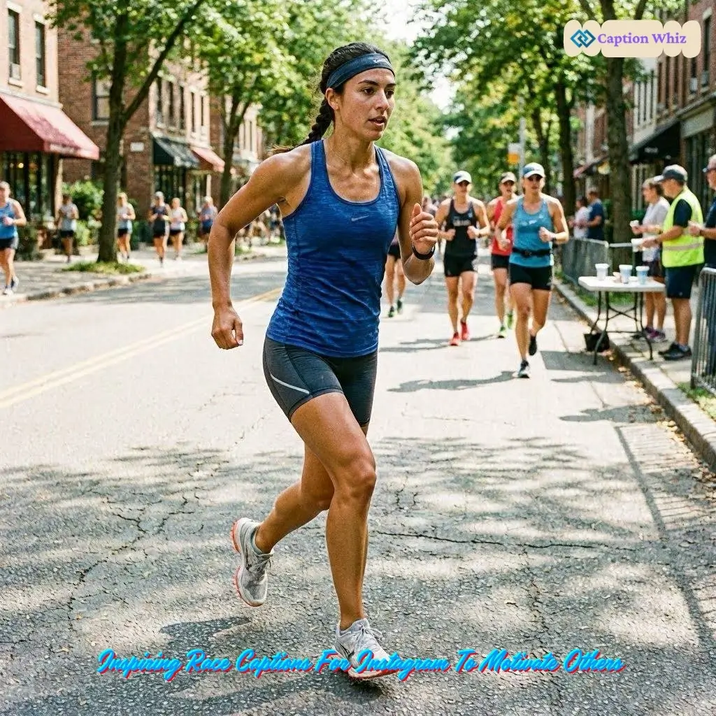 127+ Inspiring Race Captions For Instagram And Quotes with Get Ready to Race