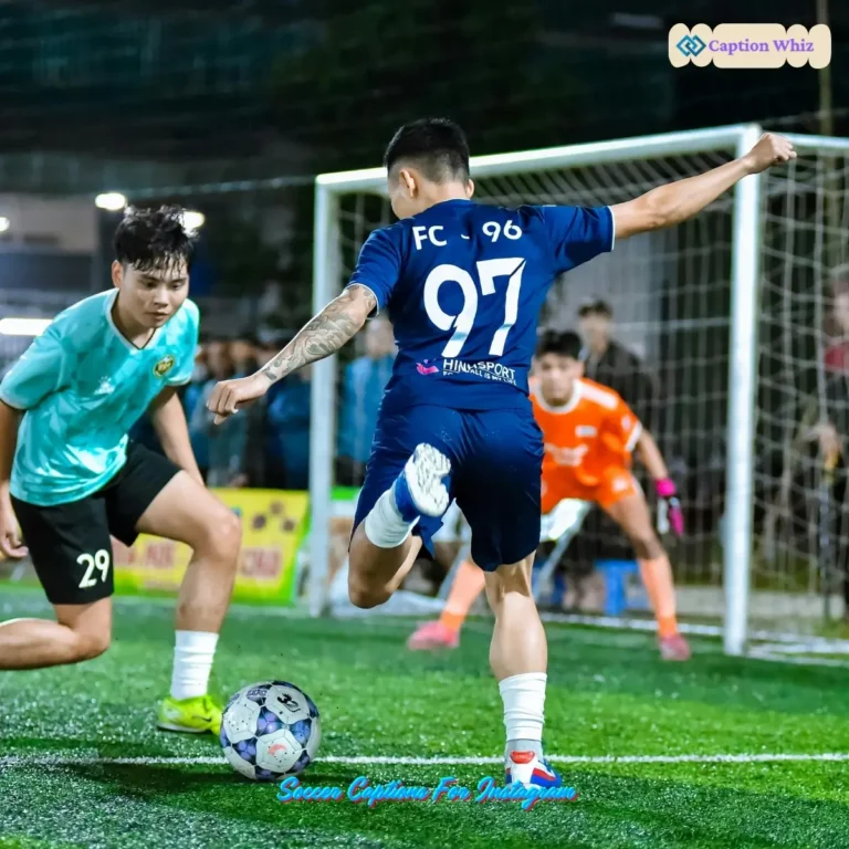 Kick Off Your Game with 123+ Inspiring Soccer Captions For Instagram And Quotes