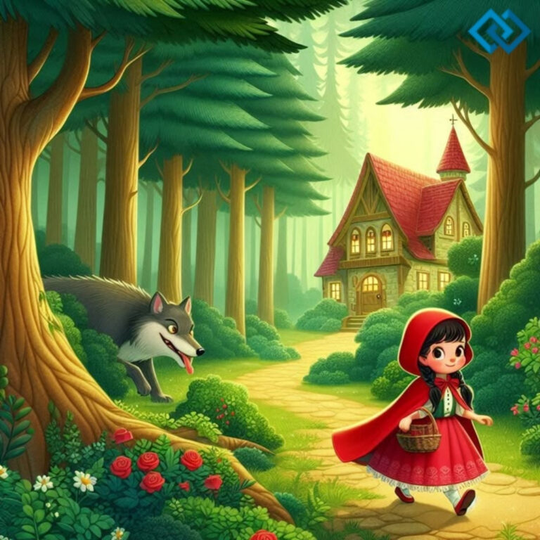 Little Red Riding Hood Captions Instagram