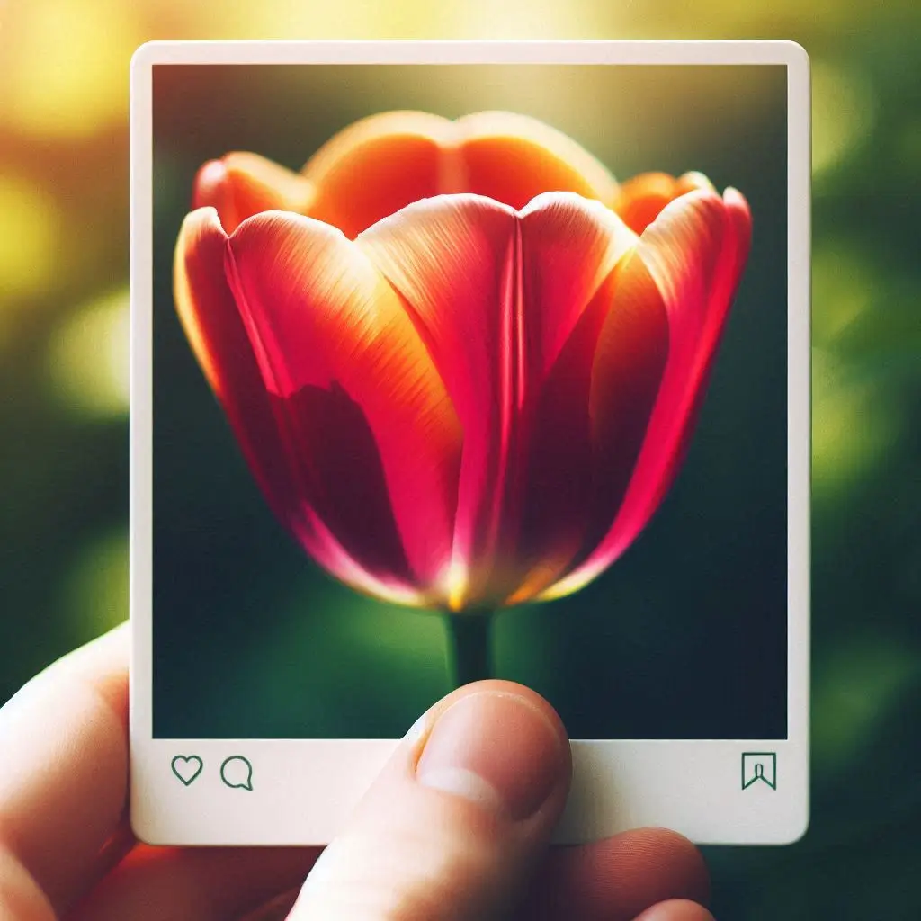 Lovely Tulip Captions for Bright Blooms and Happy Vibes