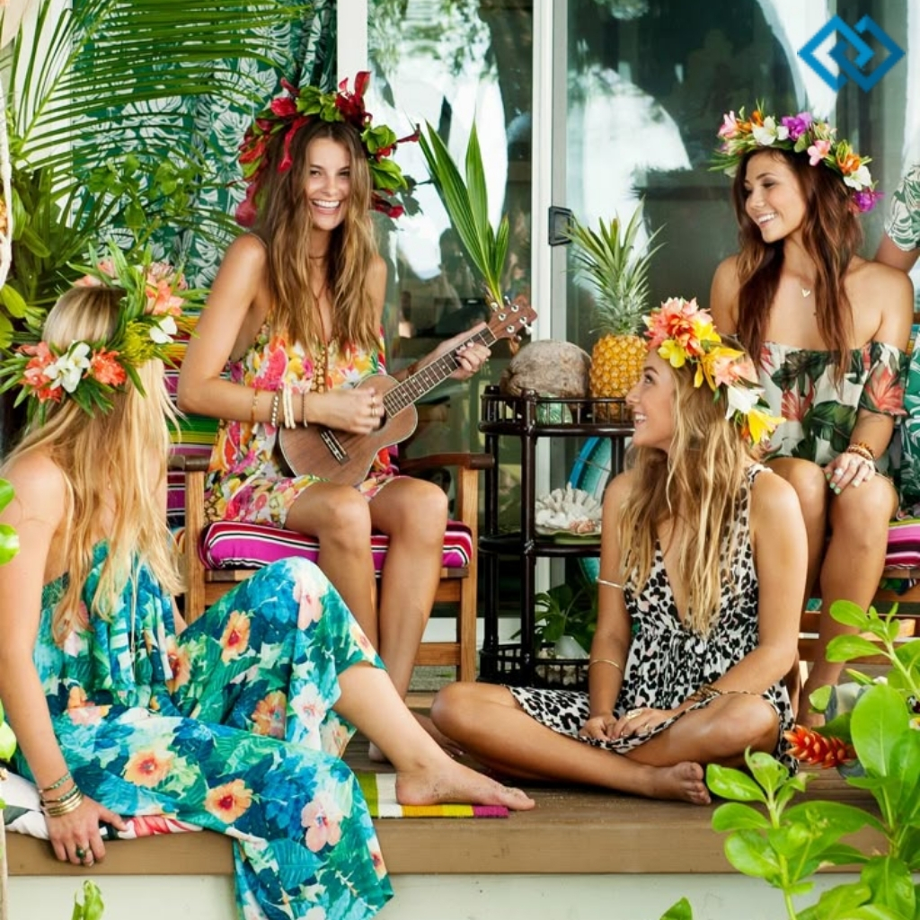 Luau Captions For Instagram