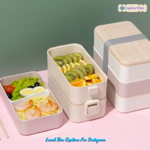 Creative Lunch Box Captions For Instagram with 123+ Delicious Twists
