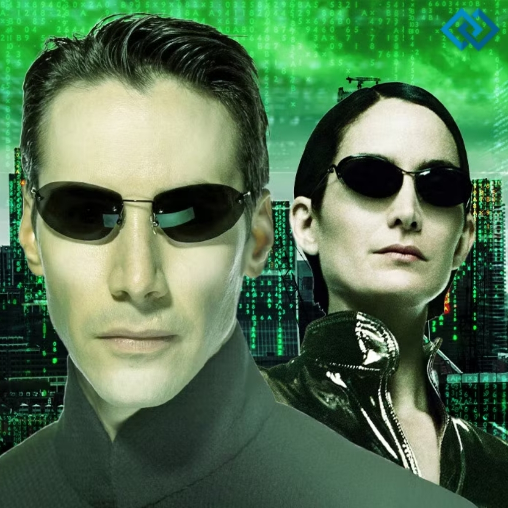Matrix Captions For Instagram