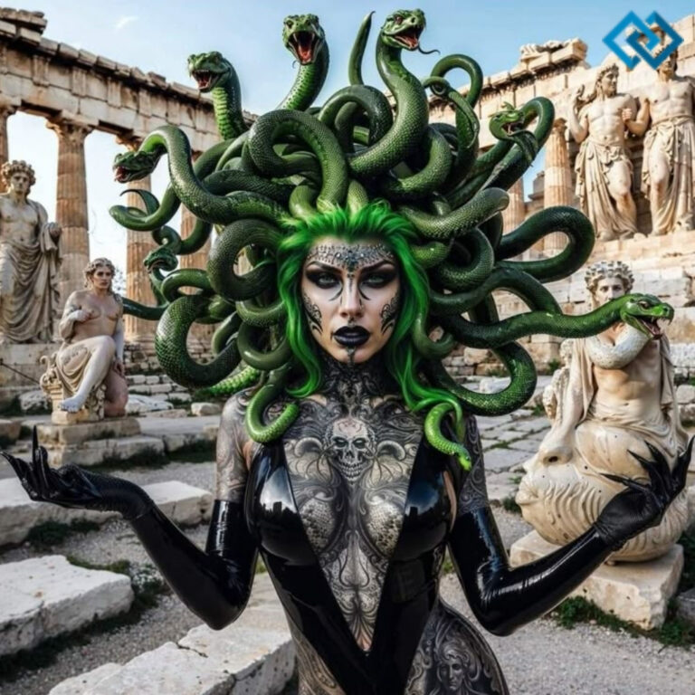 Medusa Captions For Instagram