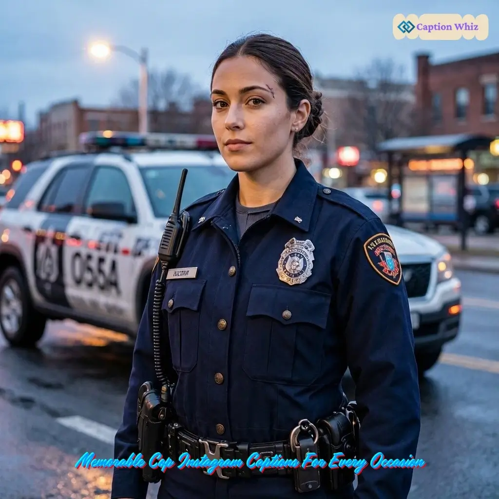 135+ Powerful Cop Captions For Instagram and Inspiring Quotes to Share