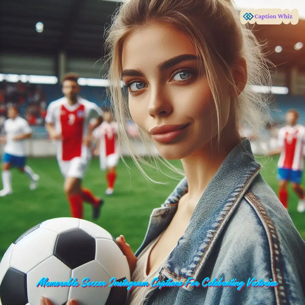 Kick Off Your Game with 123+ Inspiring Soccer Captions For Instagram And Quotes