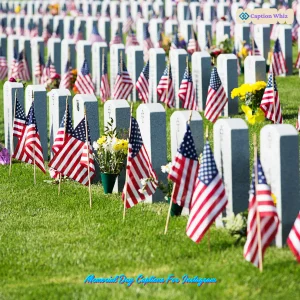Celebrate with 125+ Memorable Memorial Day Captions For Instagram Magic