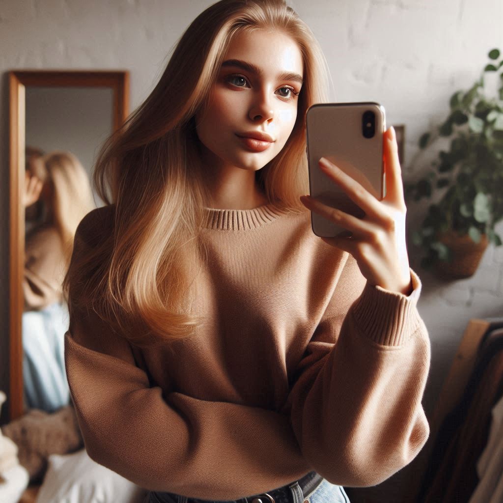 200+ Mirror Selfie Instagram Captions for Your Perfect Posts 4 Mirror Selfie Captions That Show Confidence