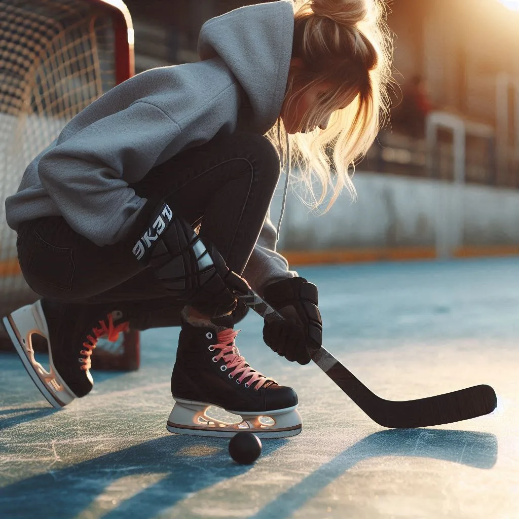 200+ Hockey Game Instagram Captions for Fans and Players