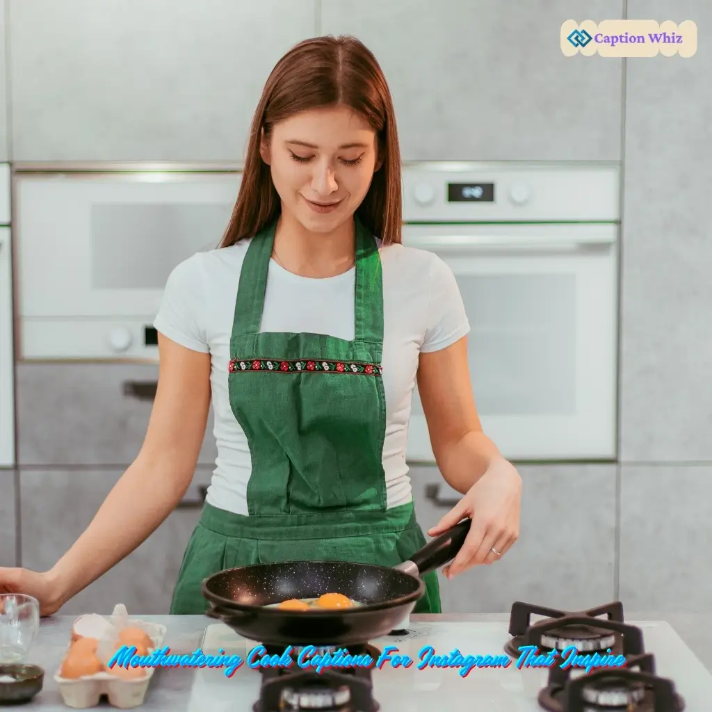 Savor the Flavor with 139+ Cook Captions For Instagram That Inspire