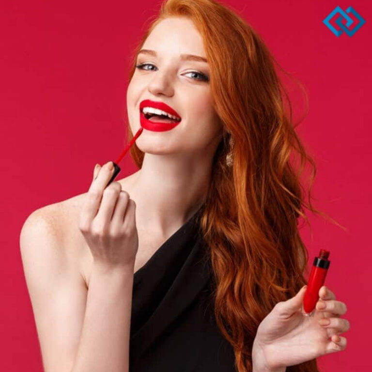 National Lipstick Day Captions