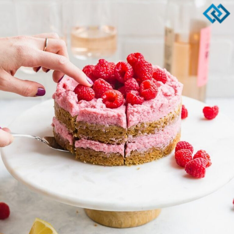 National Raspberry Cake Day Captions