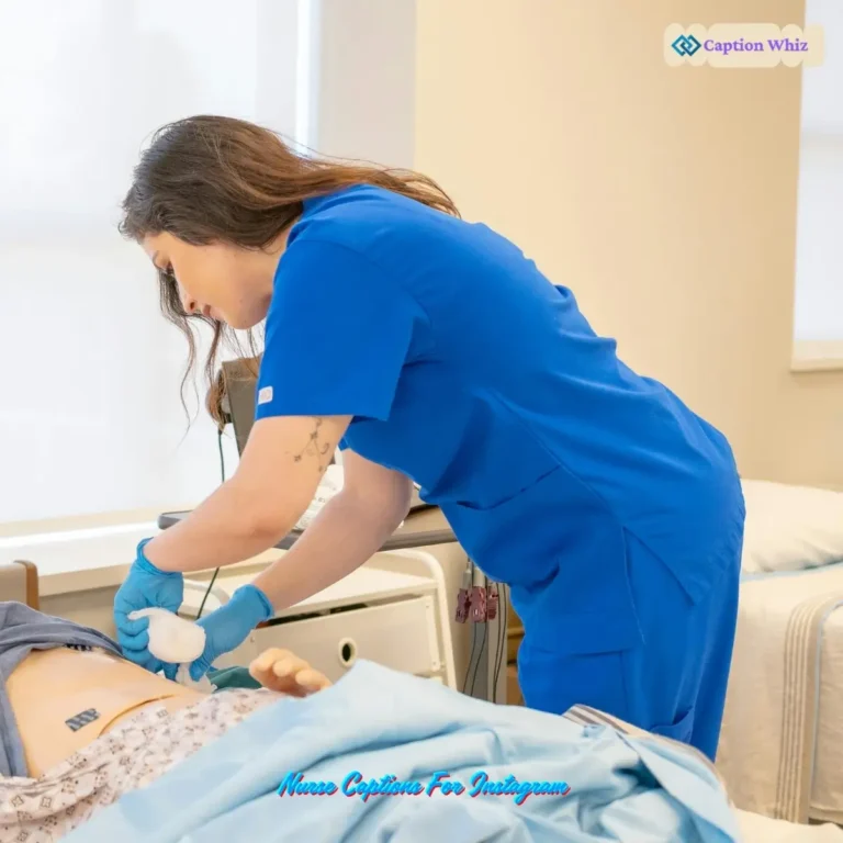 Nurse Captions For Instagram